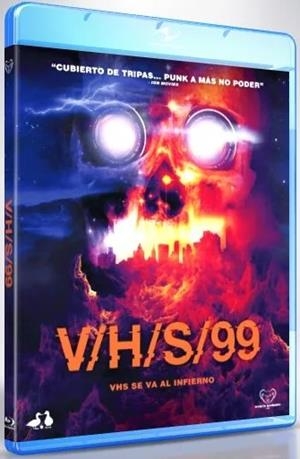 V/H/S/99 - Blu-Ray | 8740054542904 | Johannes Roberts, Vanessa Winter, Joseph Winter, Maggie Levin, Tyler MacIntyre, Flying Lotus
