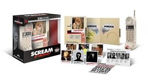 Scream (1996) 30th Anniversary Collector's Edition - 4K + Blu-Ray | 5056453209632 | Wes Craven