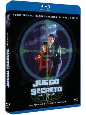 Juego Secreto (Cloak & Dagger) - Blu-Ray | 8436558206762 | Richard Franklin