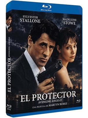 El Protector (Avenging Angelo) - Blu-Ray | 8436558206755 | Martyn Burke