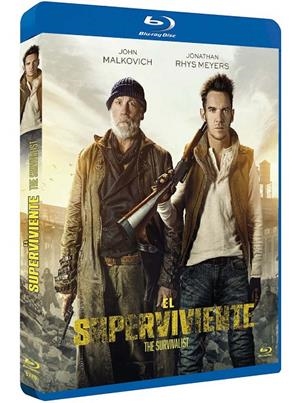 El Superviviente (The Survivalist) - Blu-Ray | 8436558206700 | Jon Keeyes