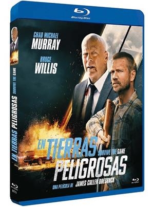 En Tierras Peligrosas (Survive the Game) - Blu-Ray | 8436558206717 | James Cullen Bressack