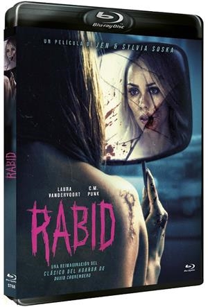Rabid - Blu-Ray | 8436558206687 | Jen Soska, Sylvia Soska