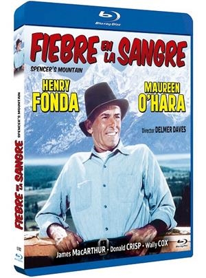 Fiebre En La Sangre (Spencer's Mountain) - Blu-Ray | 8436558206823 | Delmer Daves