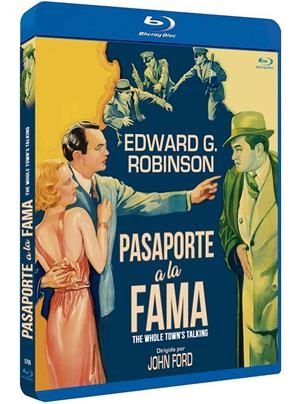 Pasaporte a la Fama (The Whole Town's Talking) - Blu-Ray | 8436558206854 | John Ford