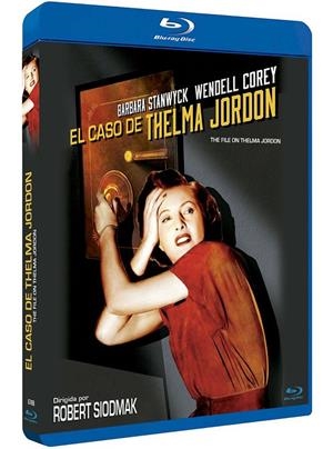 El Caso de Thelma Jordon - Blu-Ray | 8436558206861 | Robert Siodmak