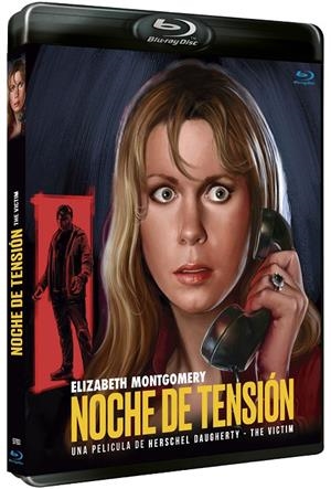 Noche de Tensión  (The Victim) - Blu-Ray | 8436558206939 | Herschel Daugherty