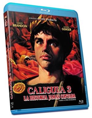 Calígula 3, la Historia Jamás Contada (Caligola: La storia mai raccontata) - Blu-Ray | 8436558206885 | Joe D'Amato
