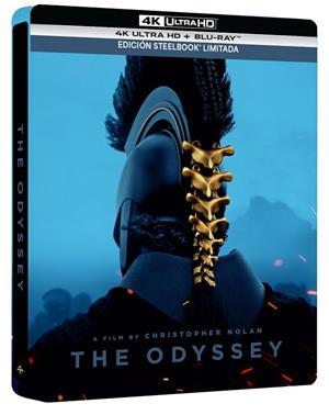 La Odisea (The Odyssey) (+ Blu-Ray Extras) Steelbook Casco - 4K + Blu-Ray | 8414533151986 | Christopher Nolan