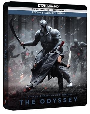 La Odisea (The Odyssey) (+ Blu-Ray Extras) Steelbook Gigante - 4K + Blu-Ray | 8414533151993 | Christopher Nolan