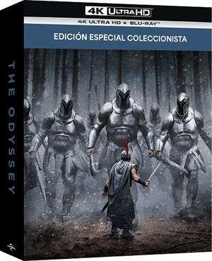 La Odisea (The Odyssey) (+ Blu-Ray Extras) Steelbook UCE - 4K + Blu-Ray | 8414533152006 | Christopher Nolan