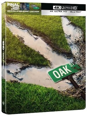 El Final de Oak Street (The End of Oak Street) Ed. Steelbook - 4K + Blu-Ray | 8414533151917 | David Robert Mitchell