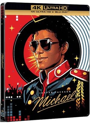 Michael (Ed. Steelbook) - 4K + Blu-Ray | 8414533152167 | Antoine Fuqua