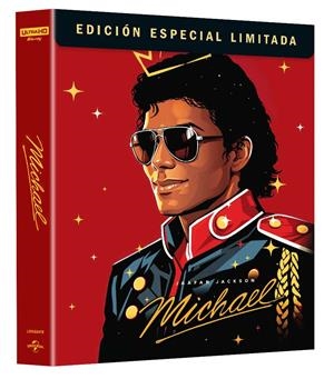 Michael (Ed. UCE) - 4K + Blu-Ray | 8414533152174 | Antoine Fuqua