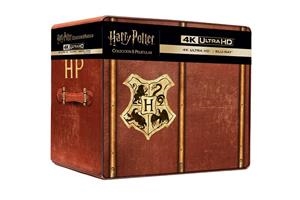 Harry Potter (Colección completa) Ed. Steelbook - 4K + Blu-Ray | 8414533150378 | Chris Columbus, Alfonso Cuarón, Mike Newell, David Yates