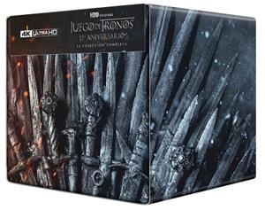 Juego de Tronos (serie completa) Ed. Steelbook - 4K + Blu-Ray | 8414533150484 | David Benioff, D.B. Weiss, Timothy Van Patten, Brian Kirk, Daniel Minahan, Alan Taylor...