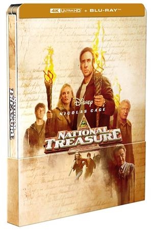 La Búsqueda (National Treasure) Ed. Steelbook - 4K + Blu-Ray | 8421394803916 | Jon Turteltaub