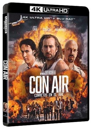 Con Air (Convictos En El Aire) - 4K + Blu-Ray | 8421394803787 | Simon West