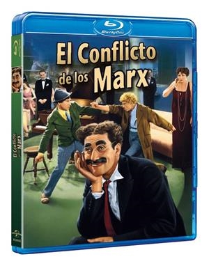 El Conflicto De Los Marx (Animal Crackers) - Blu-Ray | 8414533152457 | Victor Heerman