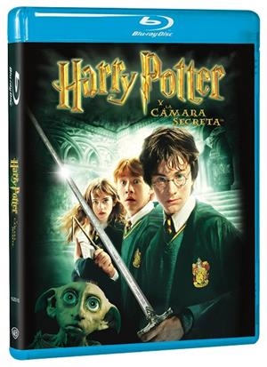 Harry Potter 2: Y La Camara Secreta (Harry Potter and the Chamber of Secrets) - Blu-Ray | 8414533152518 | Chris Columbus