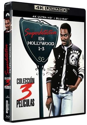 Superdetective En Hollywood 1-3 (+ Blu-Ray) - 4K + Blu-Ray | 8421394102415 | Martin Brest, Tony Scott, John Landis
