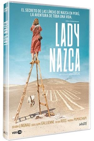 Lady Nazca - DVD | 8421394559028 | Damien Dorsaz