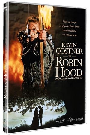 Robin Hood Príncipe De Los Ladrones (Robin Hood: Prince of Thieves) - DVD | 8421394558977 | Kevin Reynolds