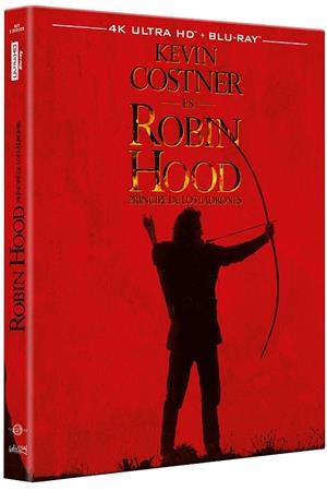 Robin Hood Príncipe De Los Ladrones (Robin Hood: Prince of Thieves) - 4K + Blu-Ray | 8421394301542 | Kevin Reynolds