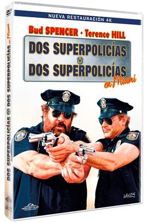 Dos SuperPolicías + Dos SuperPolicías en Miami - DVD | 8421394558960 | Enzo Barboni, Bruno Corbucci