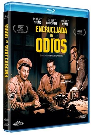 Encrucijada de Odios (Crossfire) - Blu-Ray | 8421394420311 | Edward Dmytryk