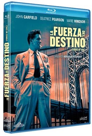 La Fuerza Del Destino (Force of Evil) - Blu-Ray | 8421394420328 | Abraham Polonsky