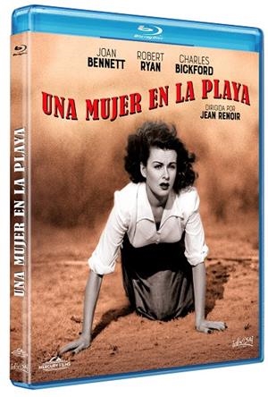 Una Mujer en la Playa (The Woman on the Beach) - Blu-Ray | 8421394420335 | Jean Renoir
