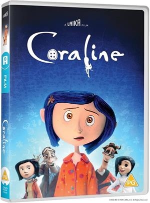 Coraline (VOSE) (+latinoamericano) - DVD | 5037899090770 | Henry Selick