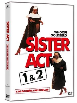Sister Act 1 + 2 - DVD | 8421394600904 | Emile Ardolino, Bill Duke
