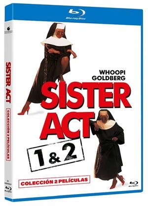 Sister Act 1 + 2 - Blu-Ray | 8421394902183 | Emile Ardolino, Bill Duke