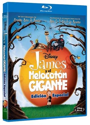 James y el melocotón gigante (James and the Giant Peach) - Blu-Ray | 8421394902169 | Henry Selick