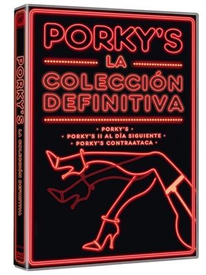 Porky´s 1-3: Porky´s+ Porky's II: Al día siguiente+Porky's contraataca - DVD | 8421394600881