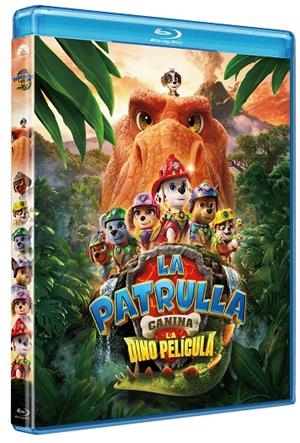 La Patrulla Canina (Paw Patrol): La Dino Pelicula(The Dino Movie) - Blu-Ray | 8421394002845 | Cal Brunker