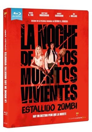 La Noche de los Muertos Vivientes. Estallido Zombi (Night of the Living Dead) - Blu-Ray | 8436597565073 | Christopher Ray