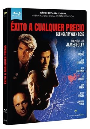 Éxito a Cualquier Precio (Glengarry Glen Ross) - Blu-Ray | 8436597564953 | James Foley