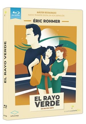 El Rayo Verde (Le Rayon Vert) - Blu-Ray | 8436597565097 | Éric Rohmer