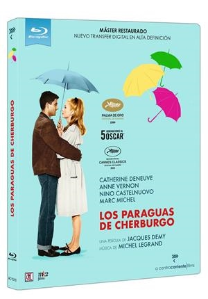 Los Paraguas De Cherburgo (V.O.S.E.) (Les parapluies de Cherbourg) - Blu-Ray | 8436597565103 | Jacques Demy