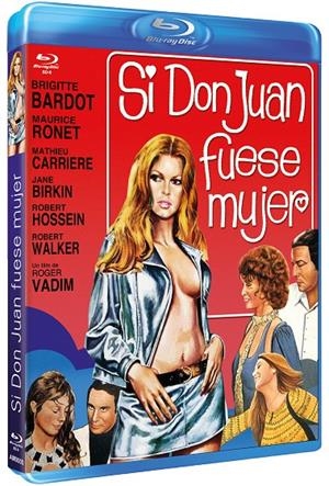 Si Don Juan fuese mujer (Don Juan ou Si Don Juan était une femme...) - Blu-Ray R (Bd-R) | 9509432591199 | Roger Vadim