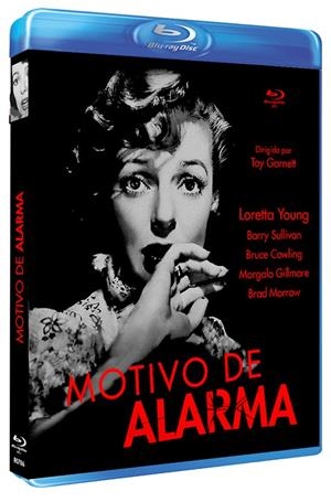 Motivo de alarma (Cause for Alarm) - Blu-Ray R (Bd-R) | 8436593557560 | Tay Garnett