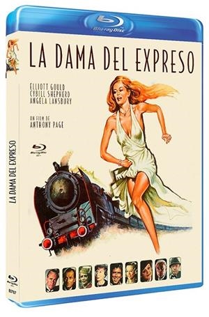 La dama del expreso (The Lady Vanishes) - Blu-Ray R (Bd-R) | 8436593557577 | Anthony Page
