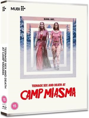 Adolescencia, sexo y muerte en Campamento Miasma (Teenage Sex and Death at Camp Miasma) (VOSI) - Blu-Ray | 5060696221443 | Jane Schoenbrun