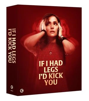 Si pudiera, te daría una patada (If I Had Legs I'd Kick You) (Limited Edition) (VOSI) - 4K + Blu-Ray | 5028836043133 | Mary Bronstein