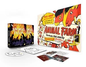 Rebelión en la granja (Animal Farm) (Limited Edition with Book) (VOSI) - Blu-Ray | 5035673015780 | Joy Batchelor, John Halas