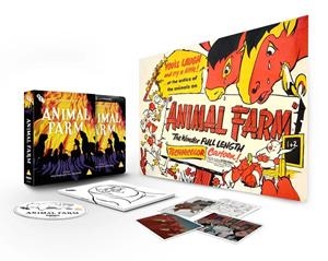 Rebelión en la granja (Animal Farm) (Limited Edition with Book) (VOSI) - 4K UHD | 5022655000308 | Joy Batchelor, John Halas