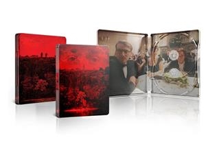 Tumba abierta (Shallow Grave) (Limited Edition Steelbook) (VOSI) - 4K + Blu-Ray | 5061088923761 | Danny Boyle